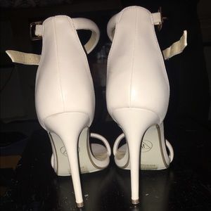 Nude Misguided Heels!